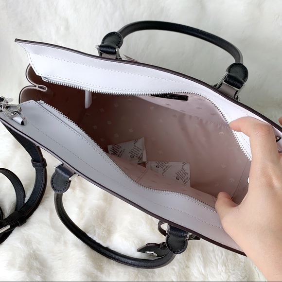 Kate Spade New York Cameron Large Satchel NWT - Picture 9 of 11
